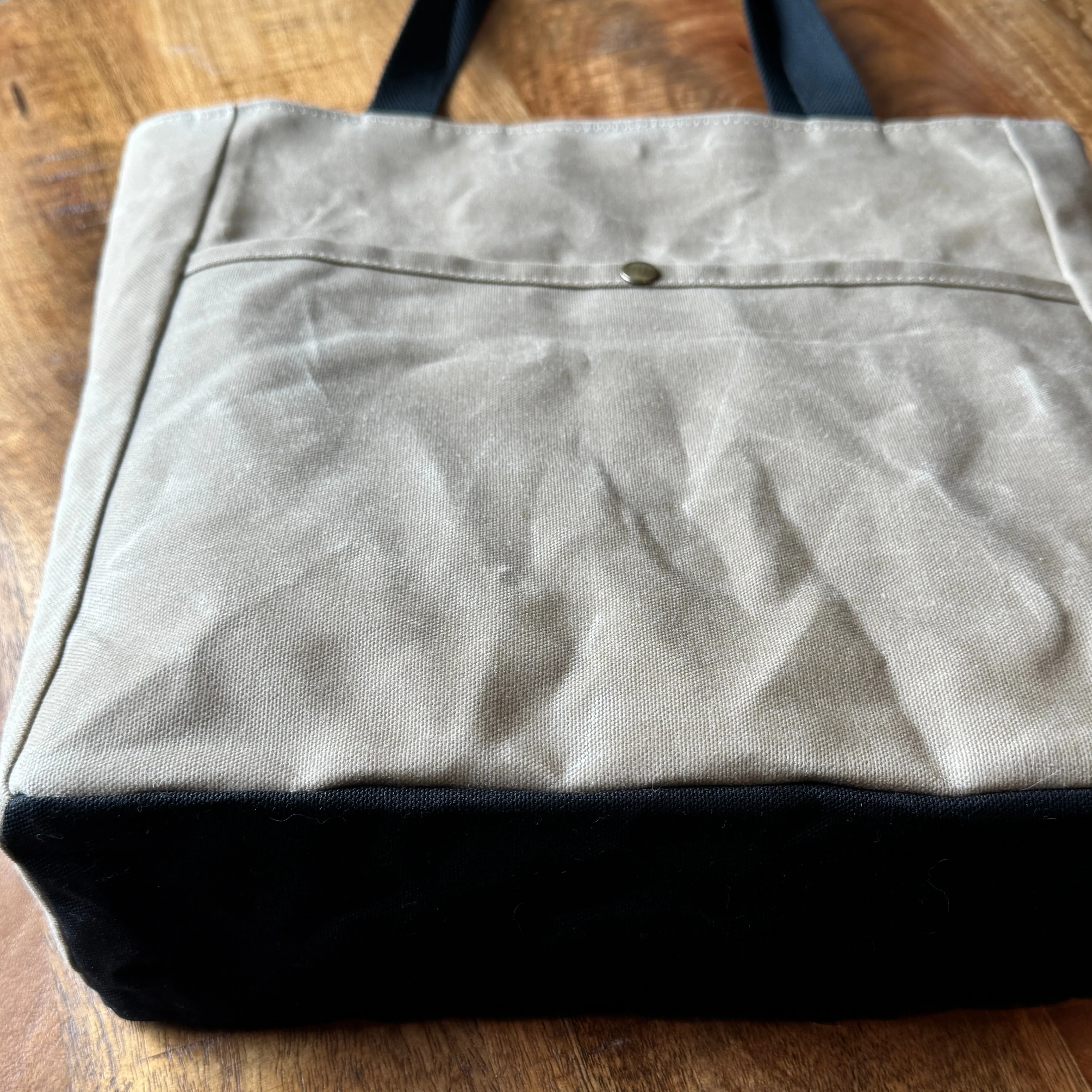 Boxy Tote