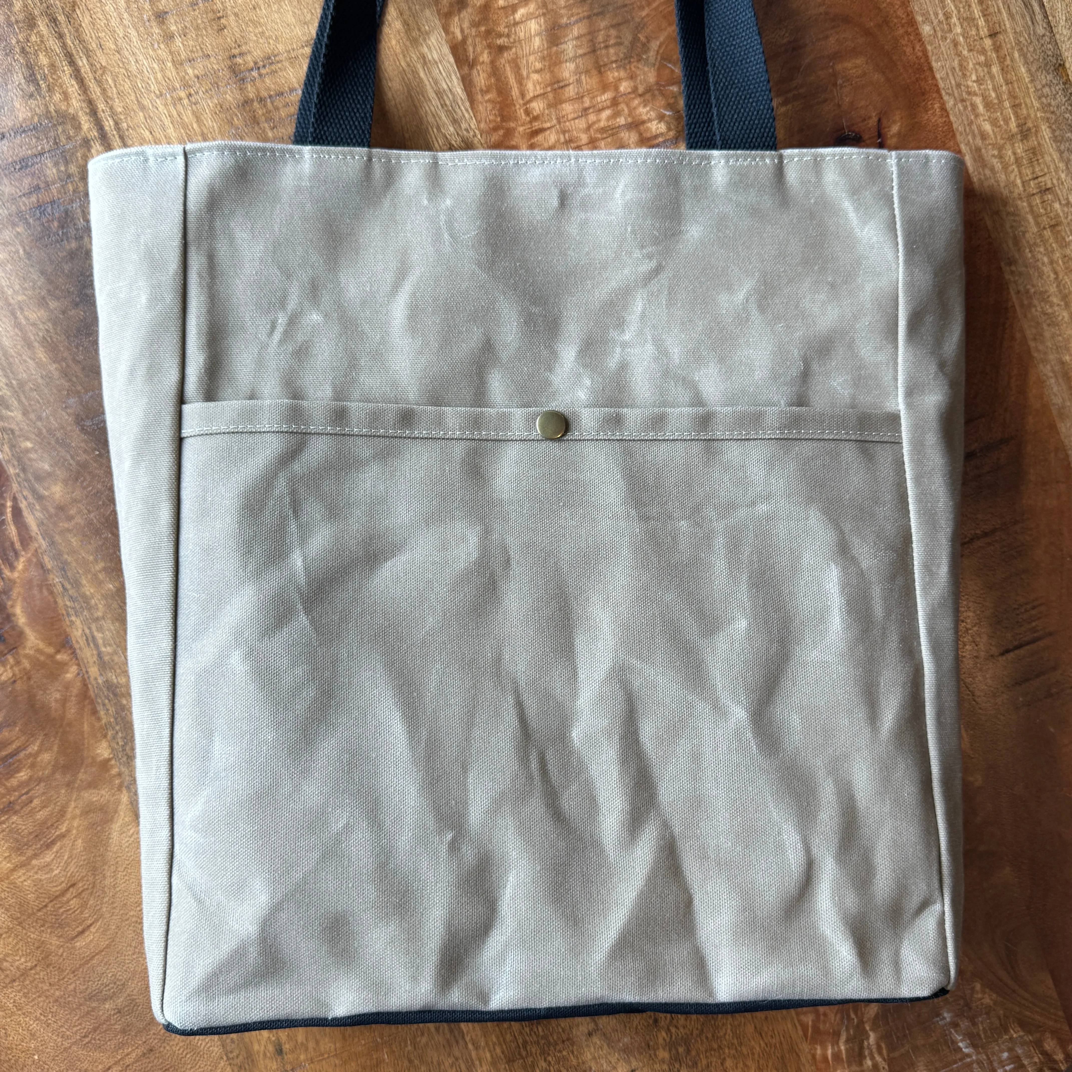 Boxy Tote