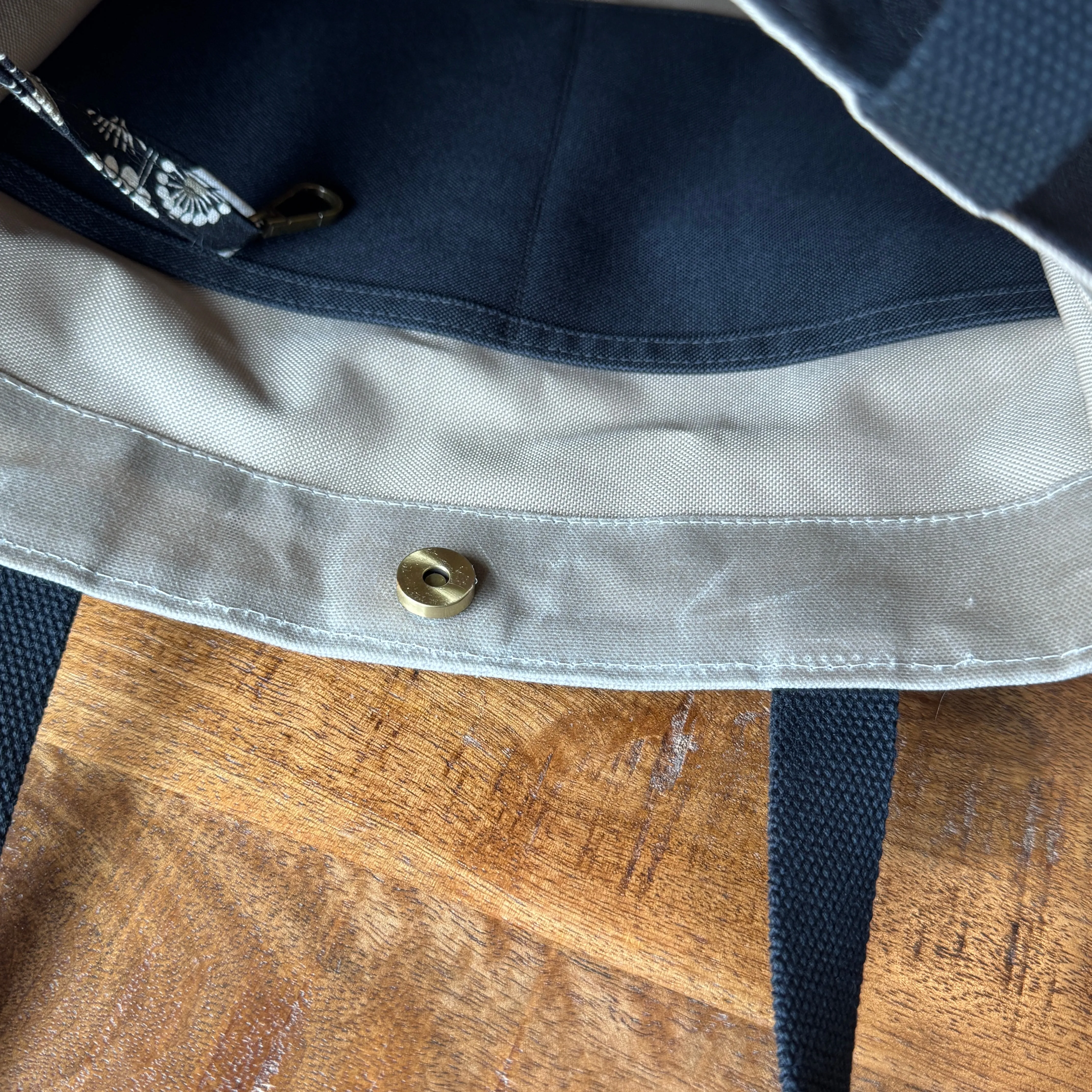 Boxy Tote