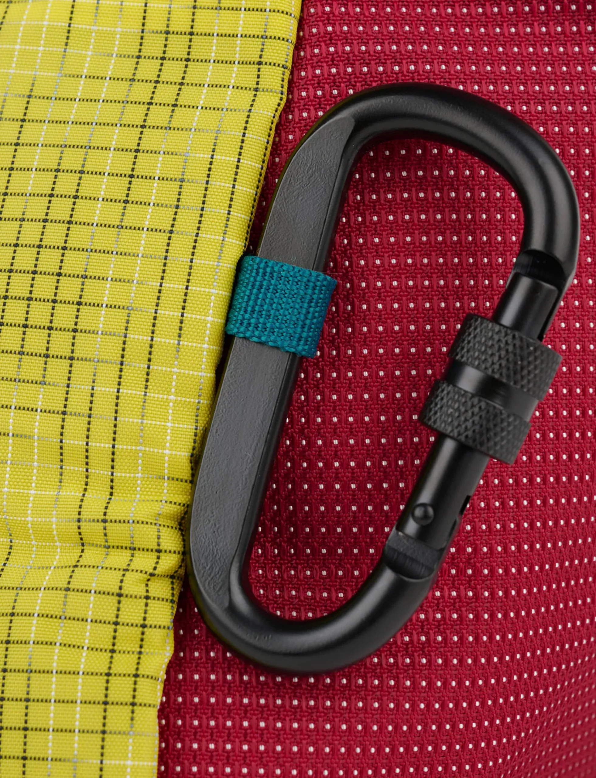 BRAIN DEAD EQUIPMENT CHALK BAG YELLOW