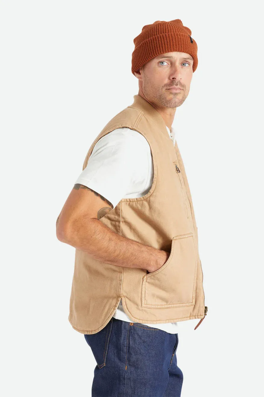 Brixton Abraham Reversible Vest MOJAVE