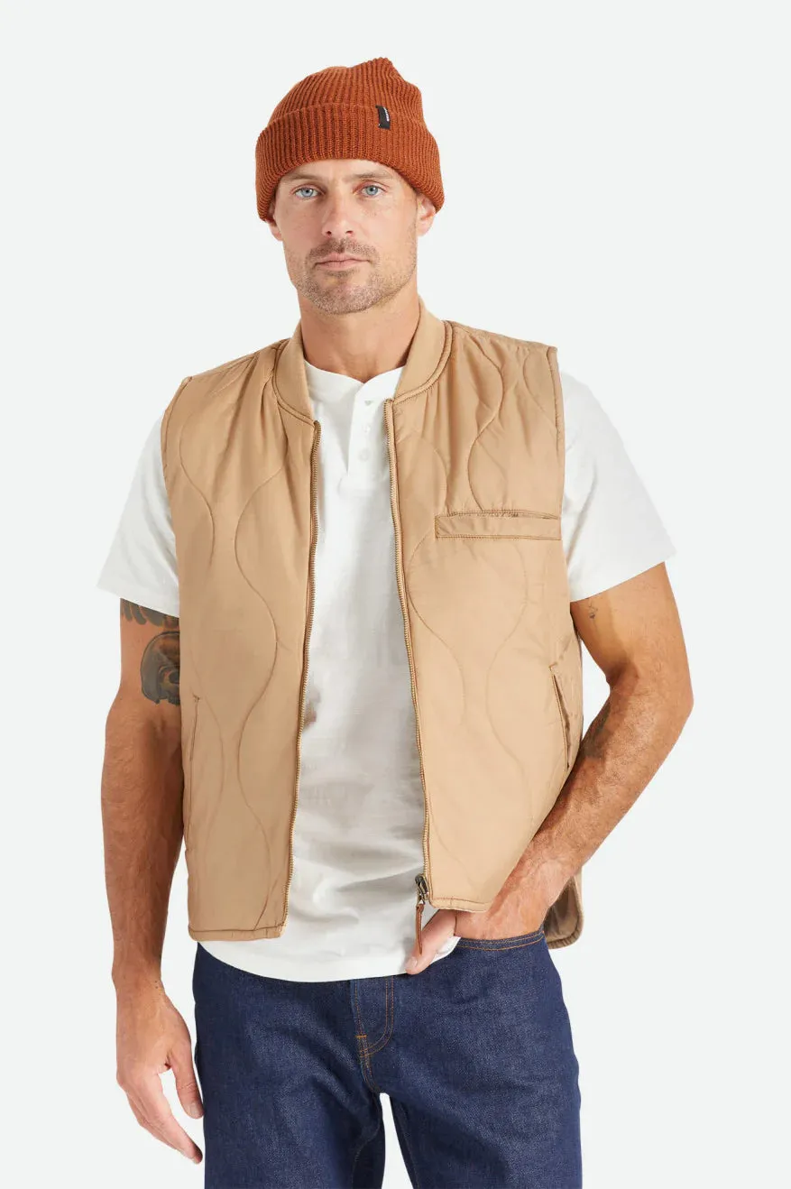 Brixton Abraham Reversible Vest MOJAVE