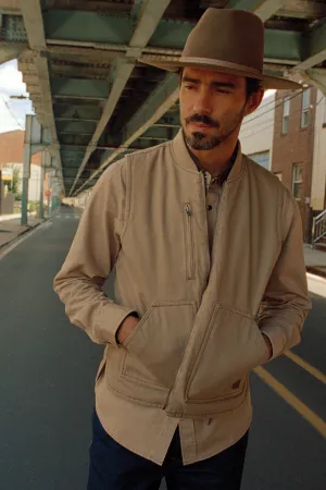 Brixton Abraham Reversible Vest MOJAVE