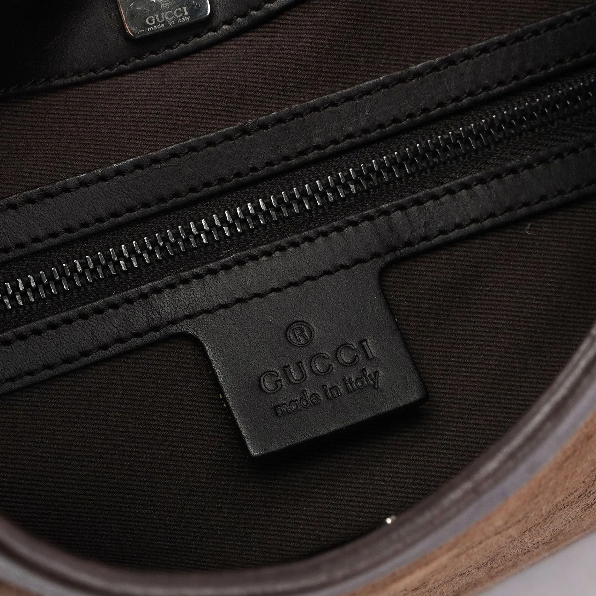 Brown GG Shoulder Bag