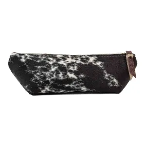 Buckle Bunny - Black & White w/ Aurora Navajo