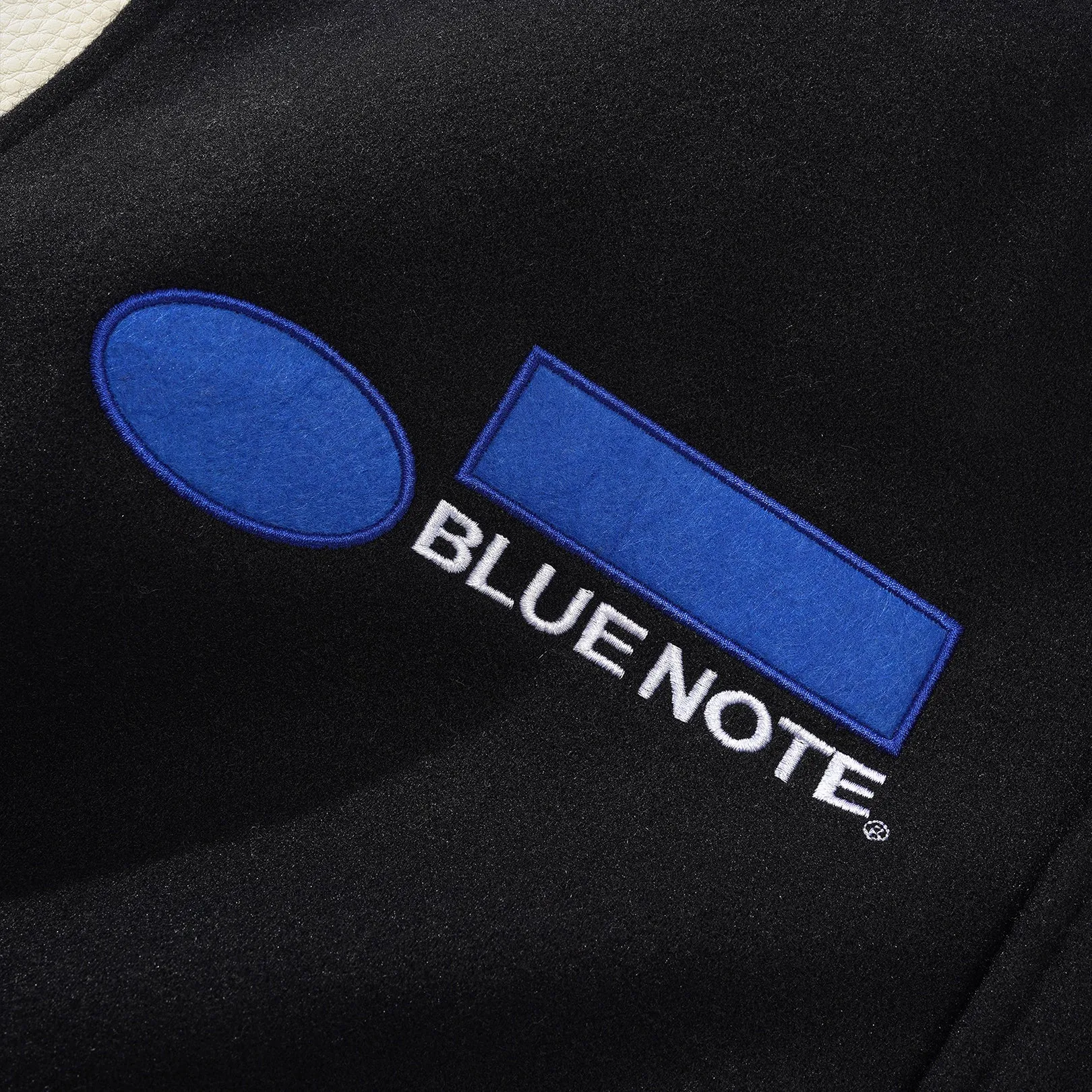 Butter Goods / Blue Note Varsity Jacket Navy / Cream Sale
