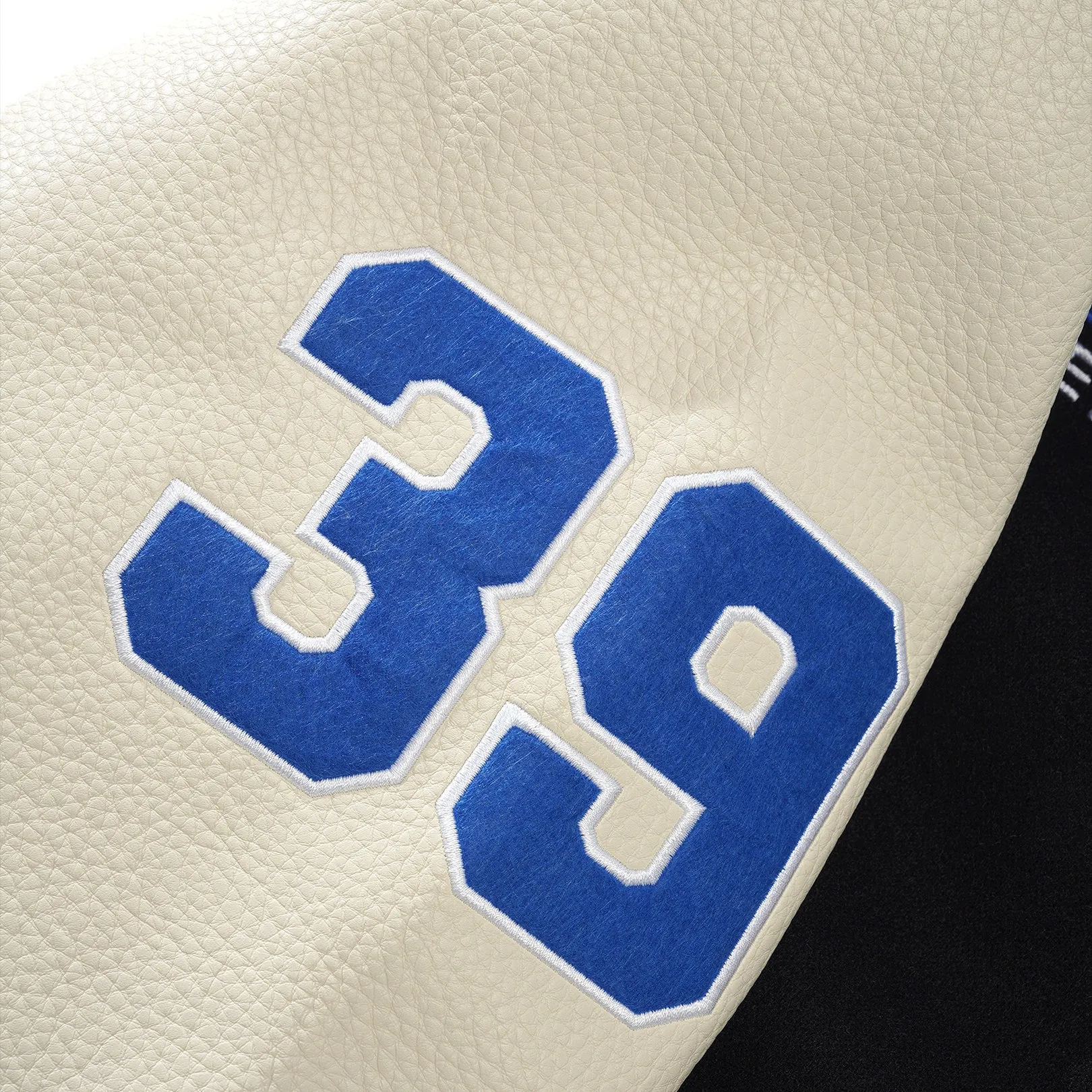 Butter Goods / Blue Note Varsity Jacket Navy / Cream Sale