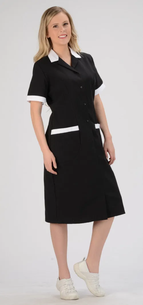 Button Front Dress
