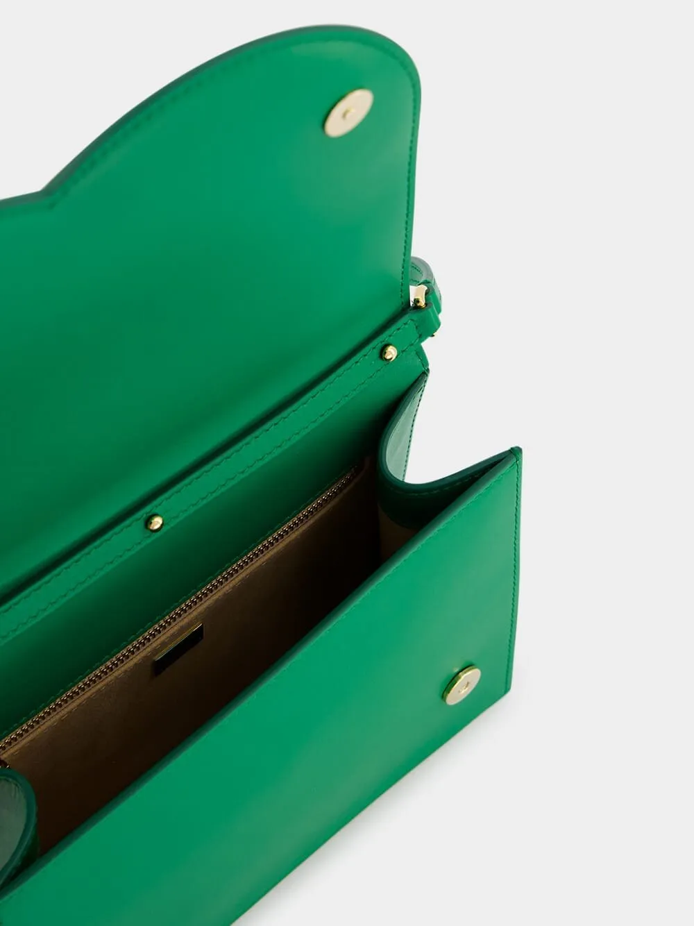 Calfskin DG Logo Crossbody Bag