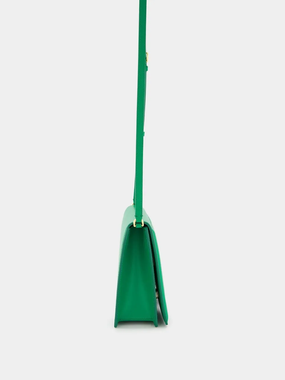 Calfskin DG Logo Crossbody Bag