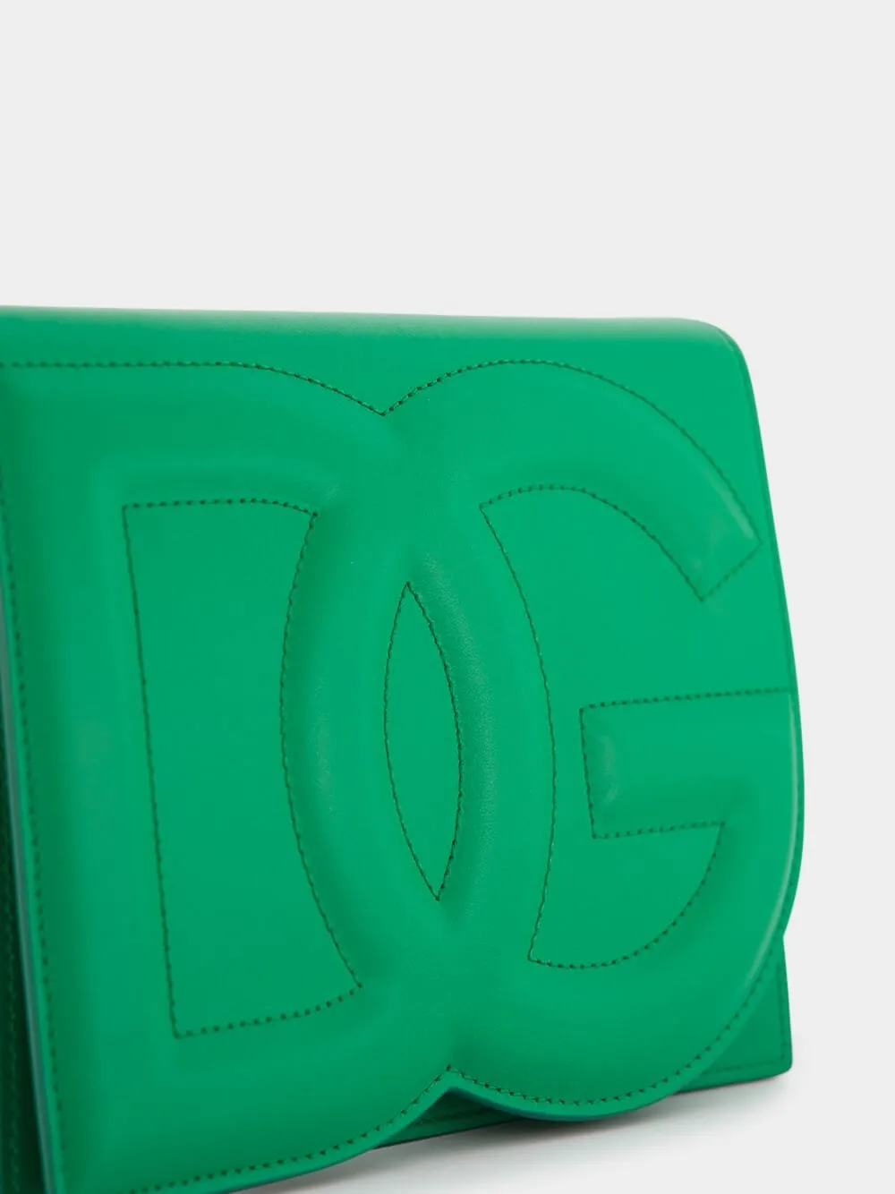 Calfskin DG Logo Crossbody Bag