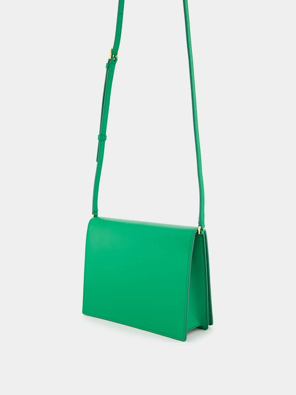 Calfskin DG Logo Crossbody Bag