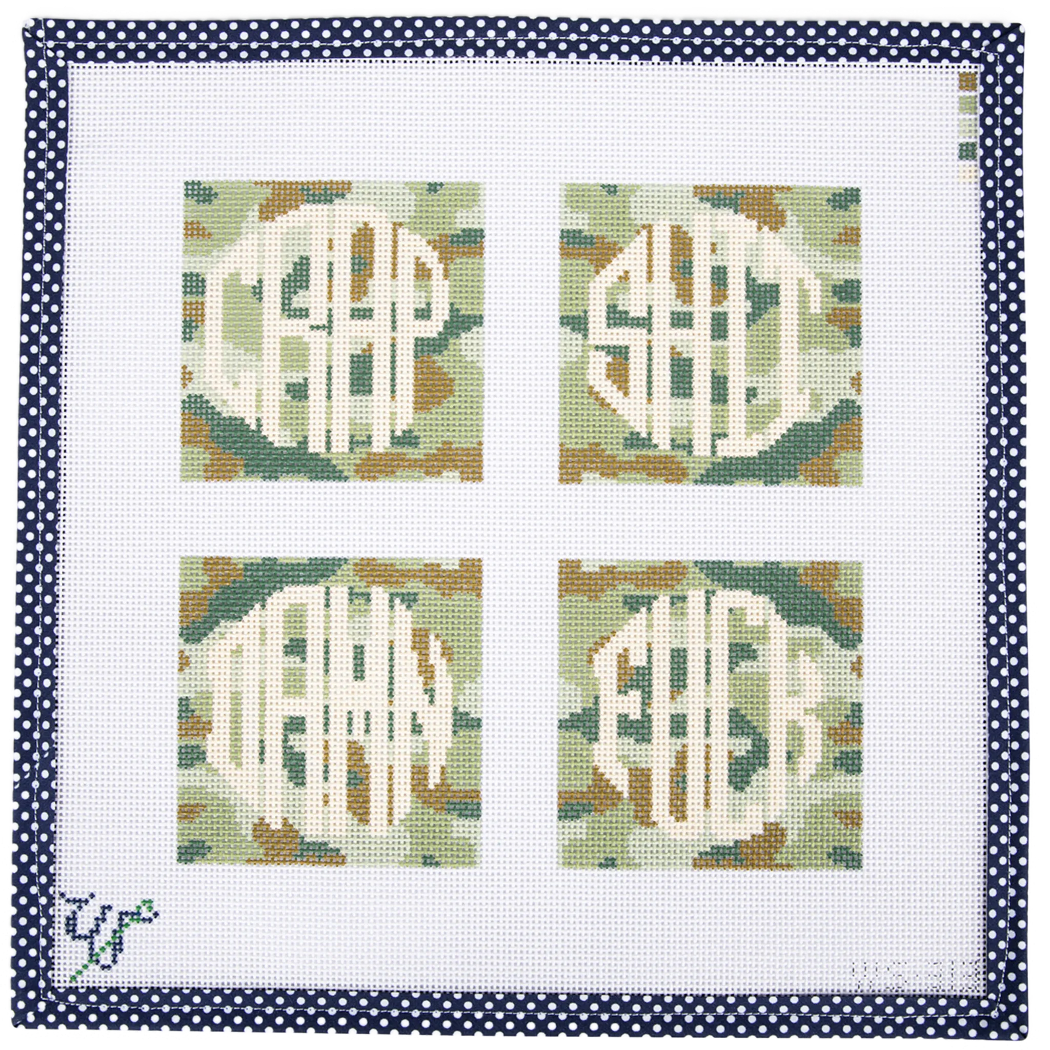Camo Dirty Coasters