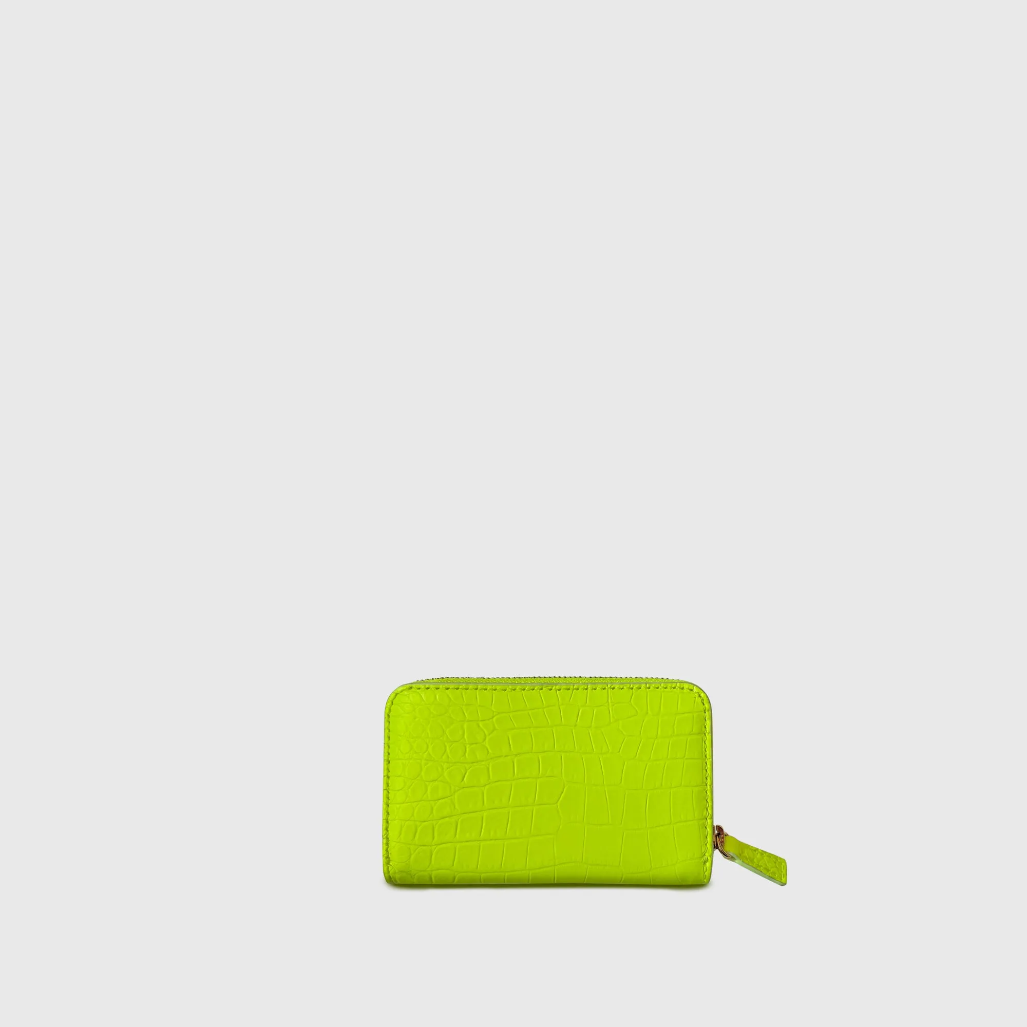 Card holder neon lime