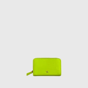 Card holder neon lime