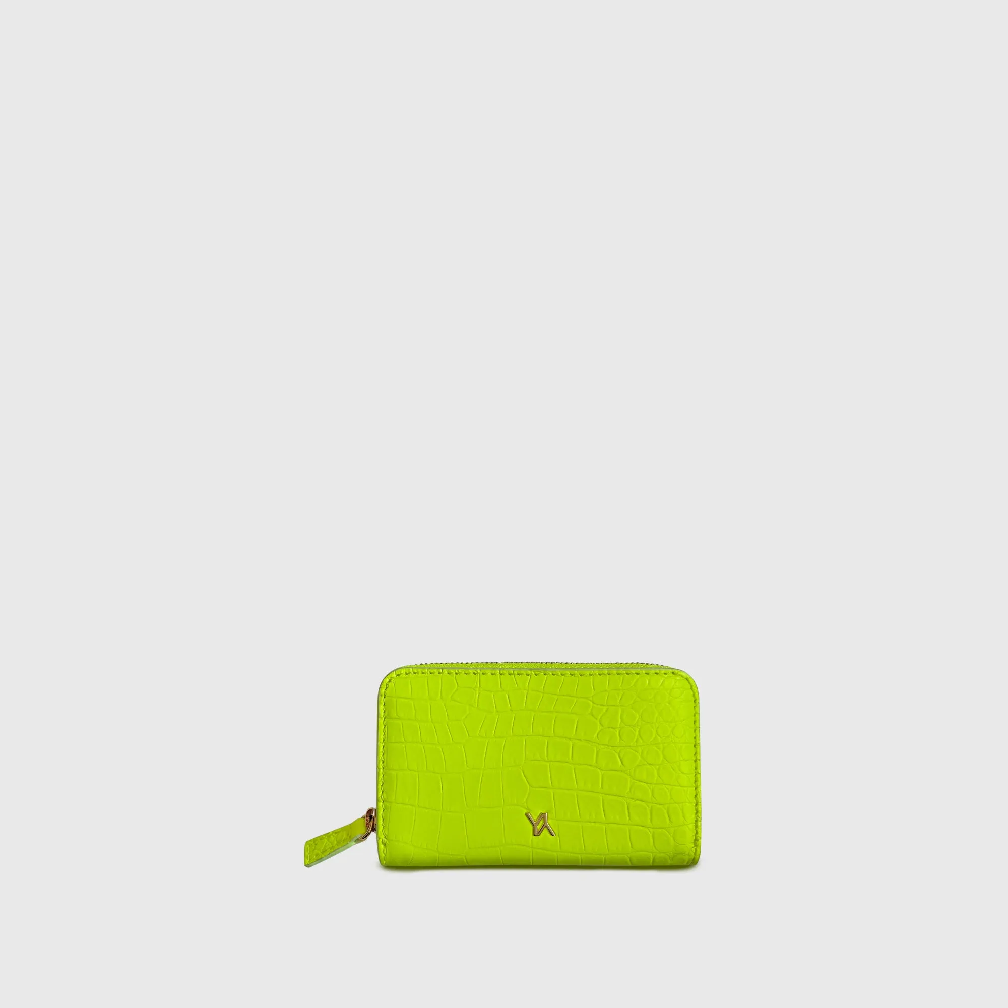 Card holder neon lime