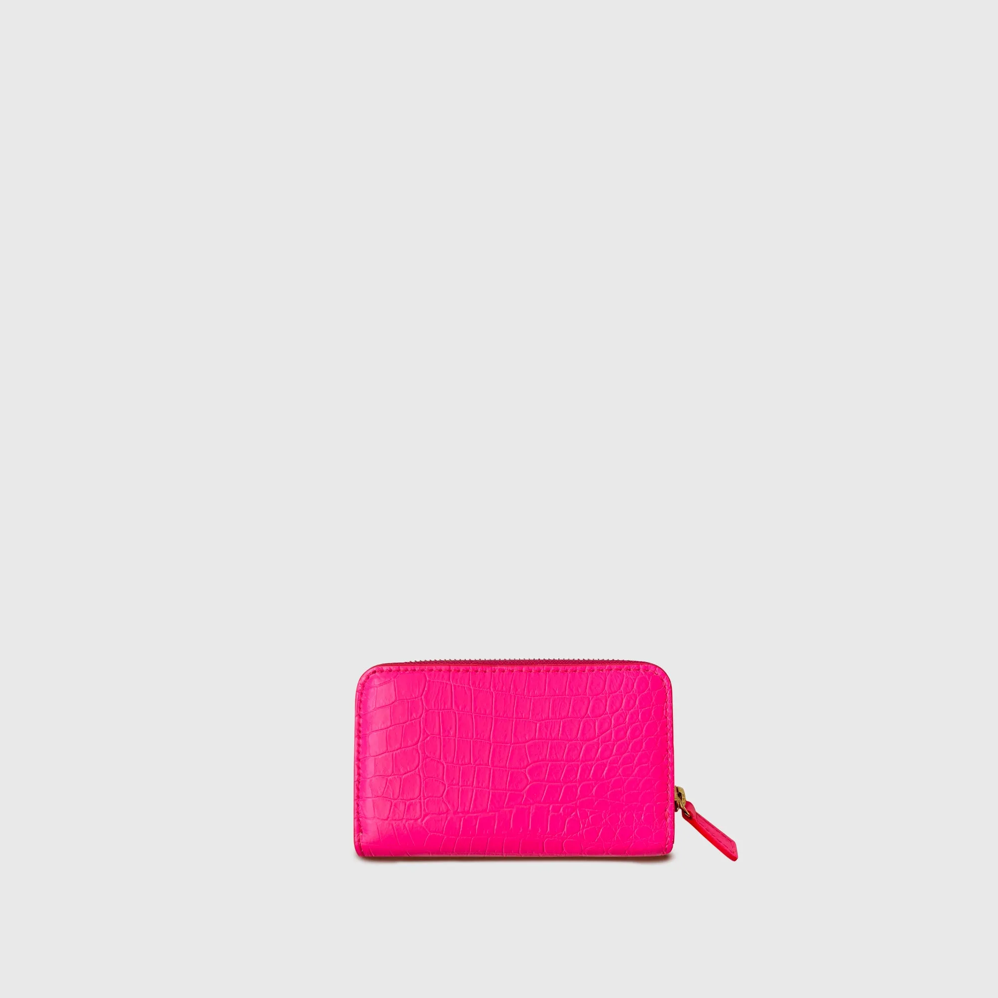 Card holder neon pink