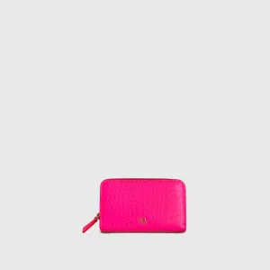 Card holder neon pink