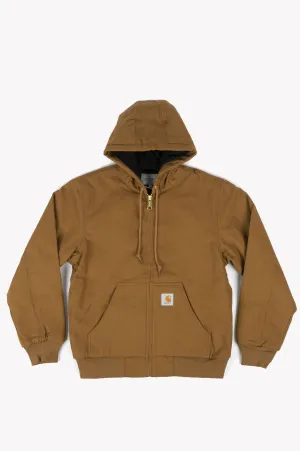 CARHARTT WIP ACTIVE JACKET HAMILTON BROWN RIGID