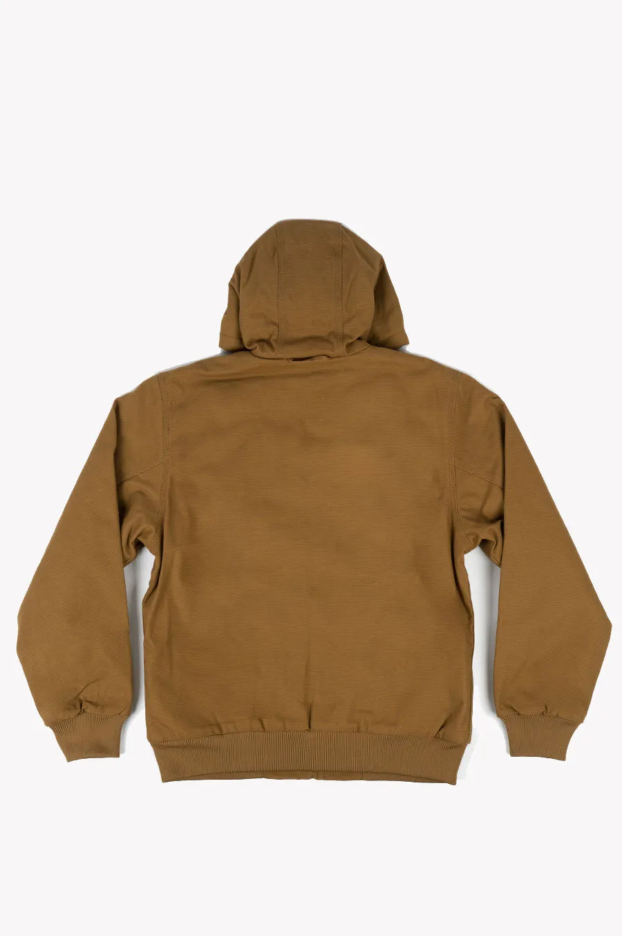 CARHARTT WIP ACTIVE JACKET HAMILTON BROWN RIGID