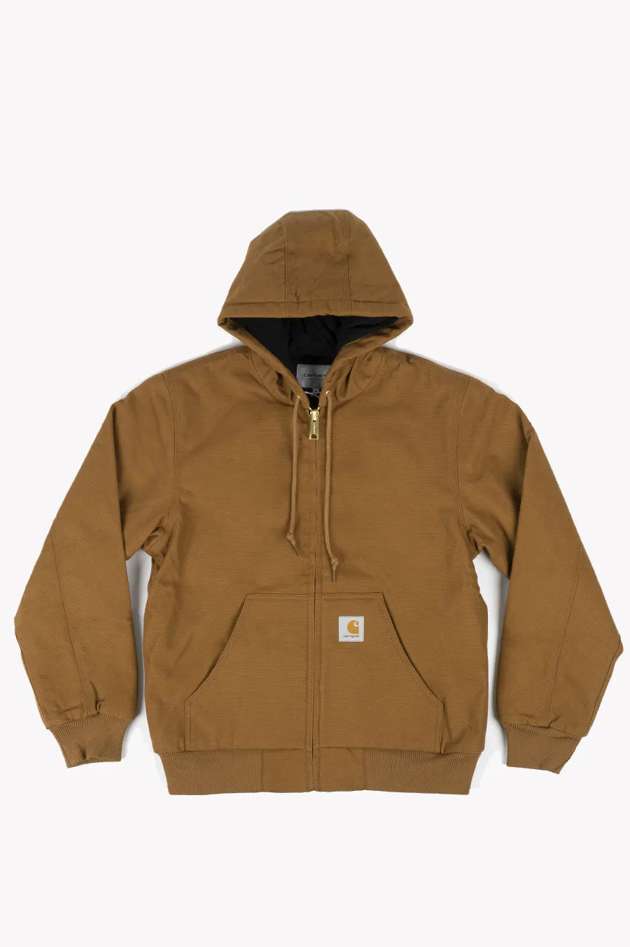 CARHARTT WIP ACTIVE JACKET HAMILTON BROWN RIGID