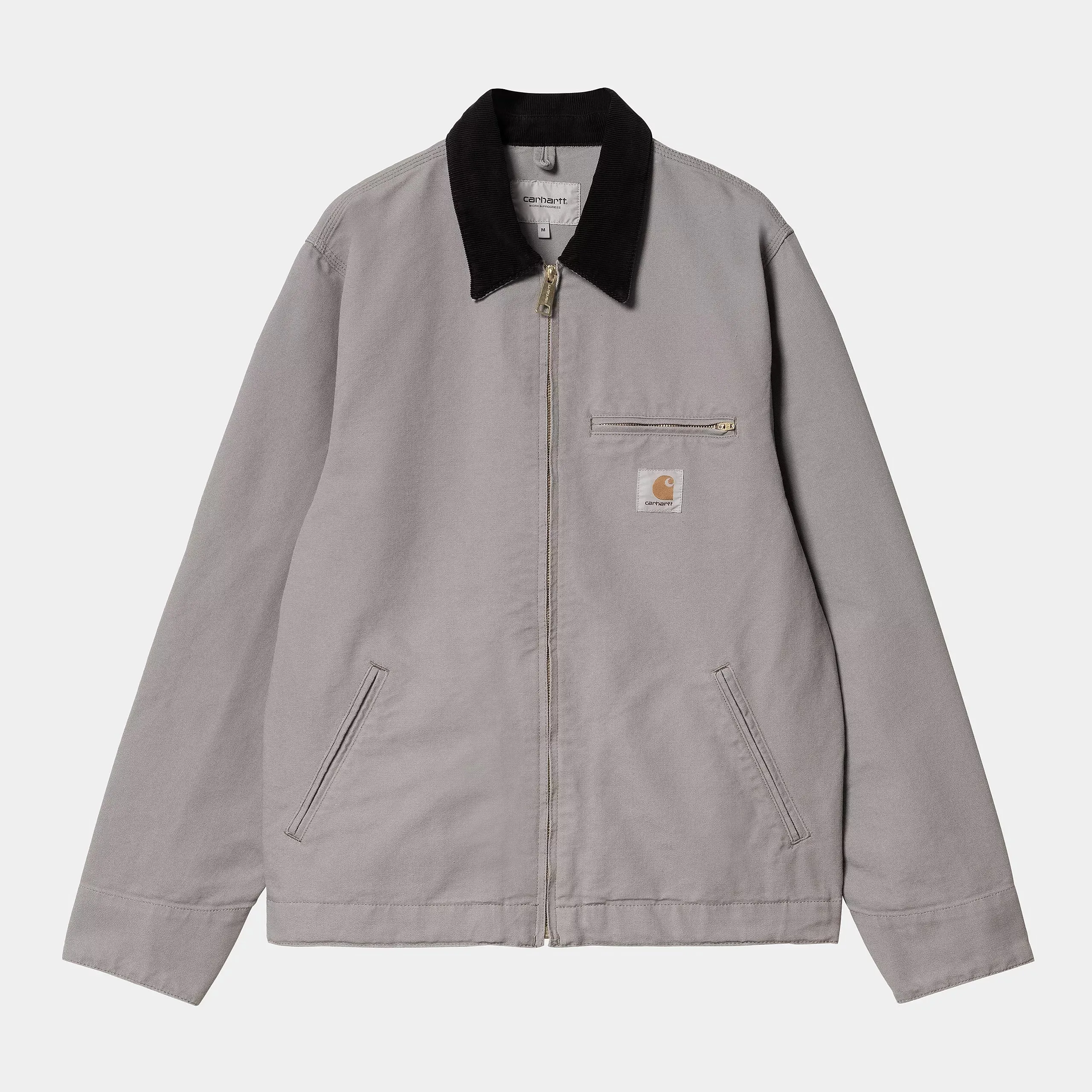 Carhartt WIP - Detroit Jacket - Yosemite/Black (Rinsed)