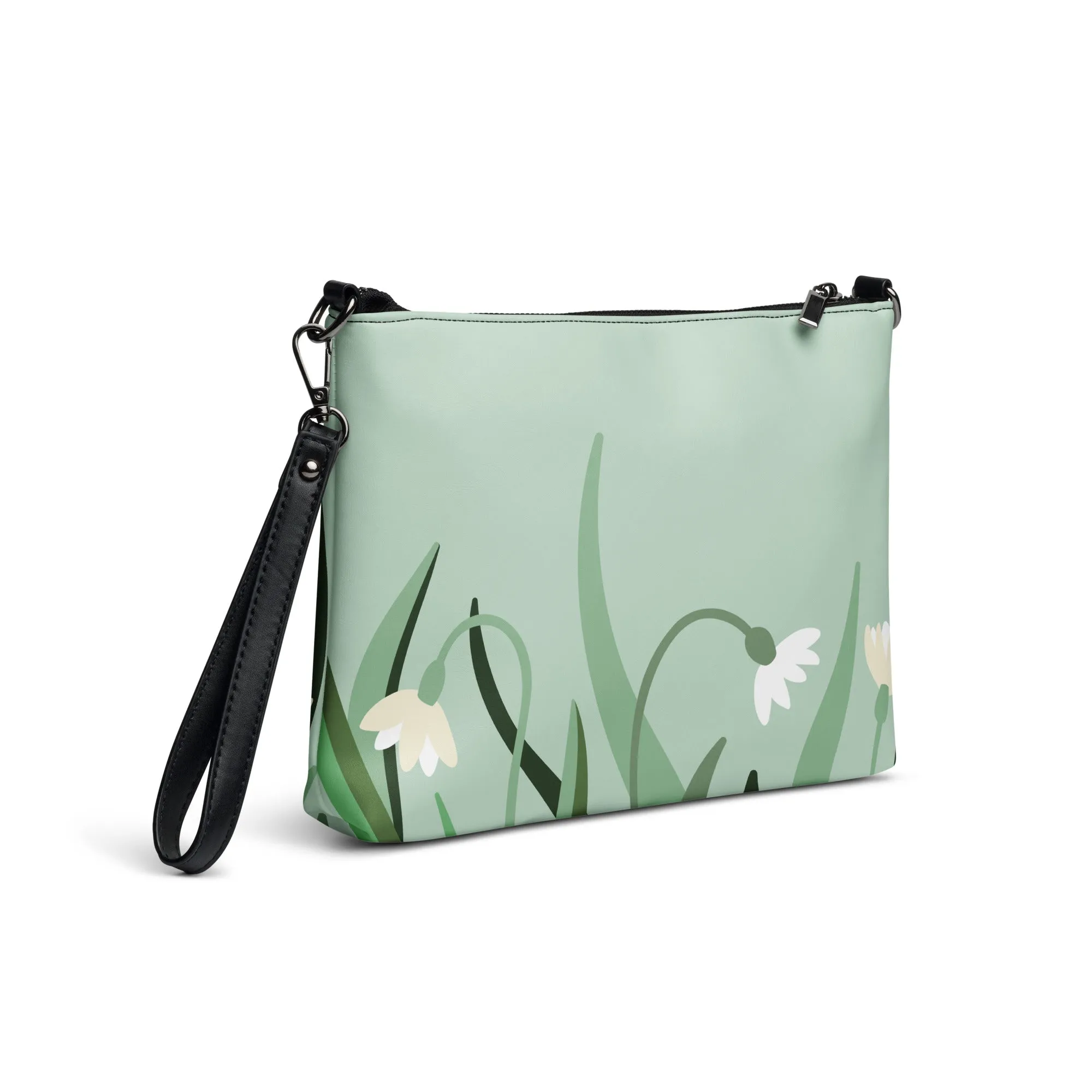Carnivorous Cow Crossbody Purse