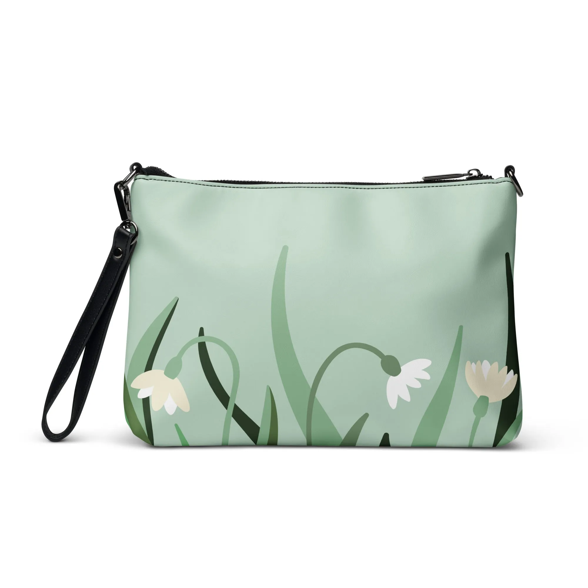 Carnivorous Cow Crossbody Purse