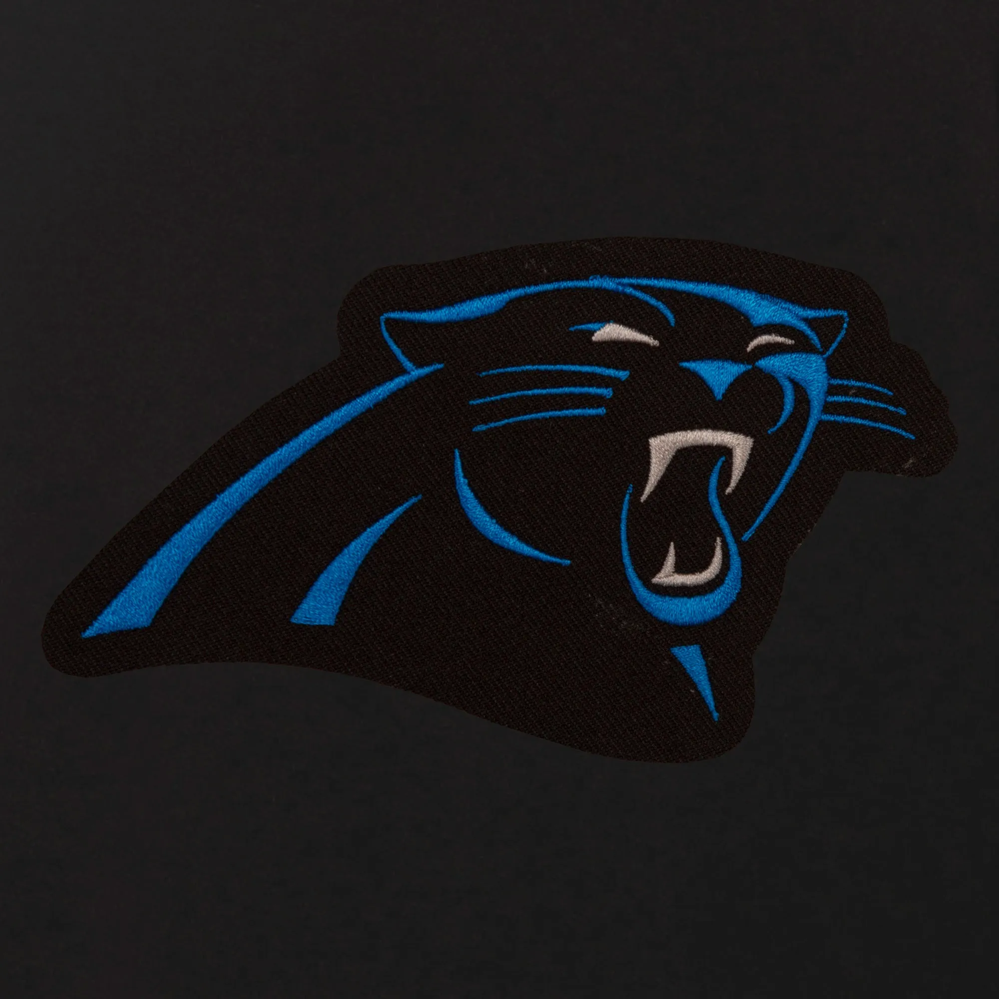 Carolina Panthers Ladies Reversible Fleece Jacket