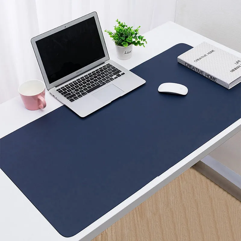 CarpetnRug Large Computer Mouse Pad Gaming MousePad Waterproof PU Leather Mouse Mat Gamer XXL Mause Carpet PC Desk Mat keyboard pad