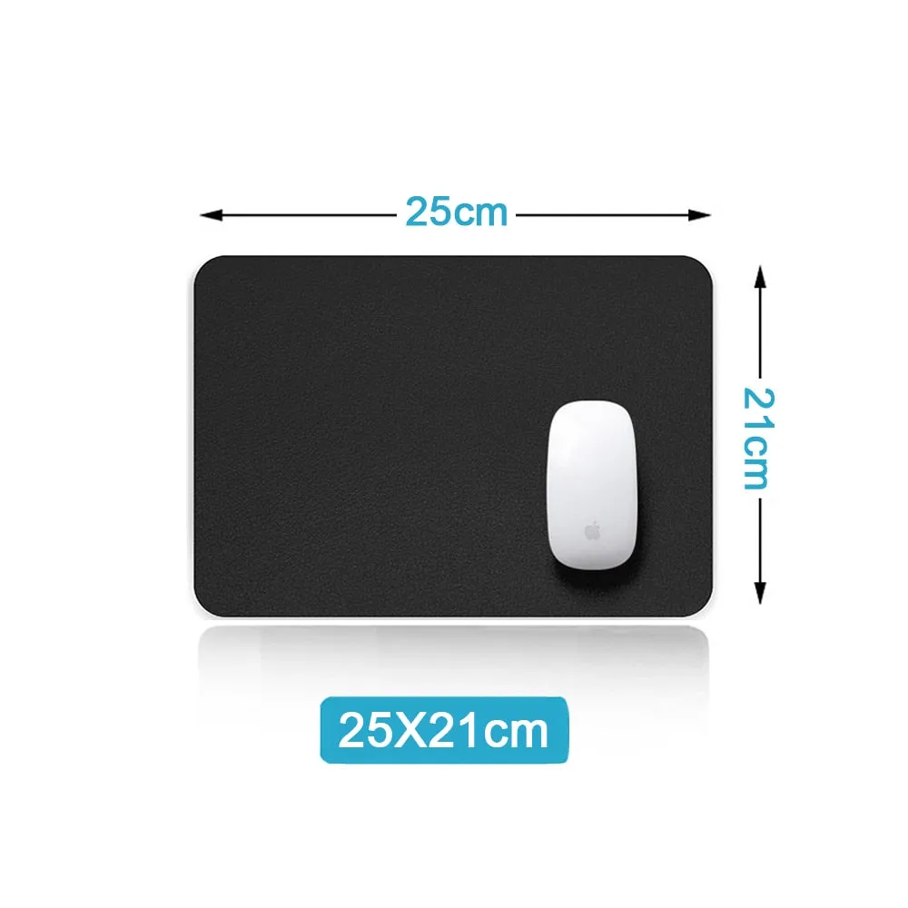 CarpetnRug Large Computer Mouse Pad Gaming MousePad Waterproof PU Leather Mouse Mat Gamer XXL Mause Carpet PC Desk Mat keyboard pad