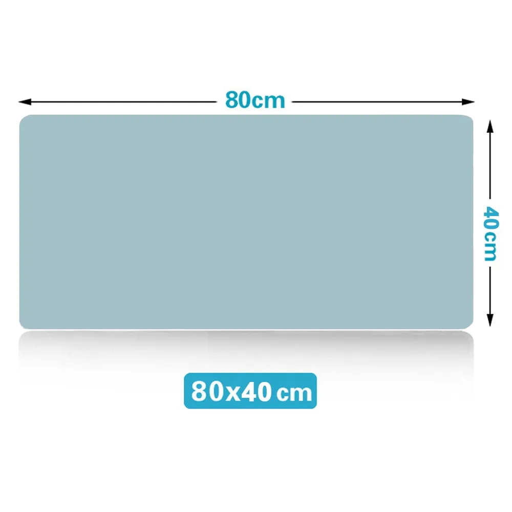 CarpetnRug Large Computer Mouse Pad Gaming MousePad Waterproof PU Leather Mouse Mat Gamer XXL Mause Carpet PC Desk Mat keyboard pad