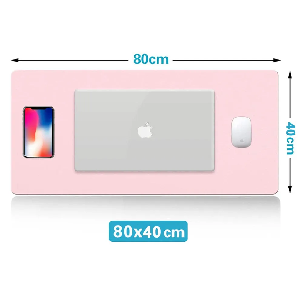CarpetnRug Large Computer Mouse Pad Gaming MousePad Waterproof PU Leather Mouse Mat Gamer XXL Mause Carpet PC Desk Mat keyboard pad