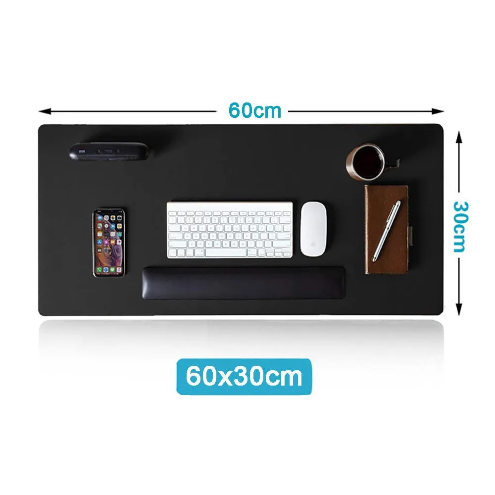 CarpetnRug Large Computer Mouse Pad Gaming MousePad Waterproof PU Leather Mouse Mat Gamer XXL Mause Carpet PC Desk Mat keyboard pad