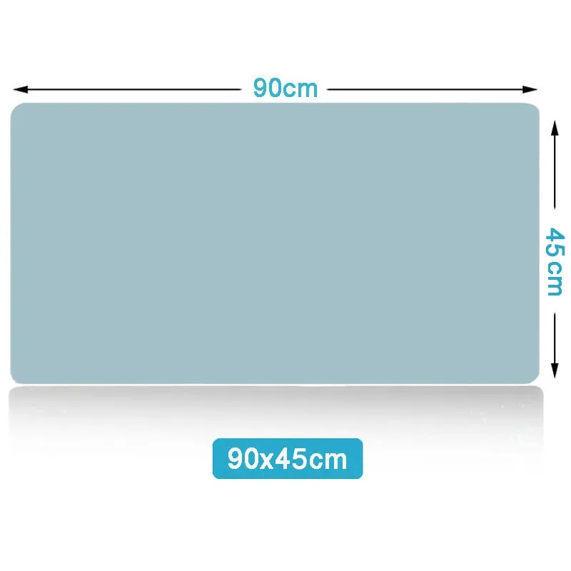 CarpetnRug Large Computer Mouse Pad Gaming MousePad Waterproof PU Leather Mouse Mat Gamer XXL Mause Carpet PC Desk Mat keyboard pad