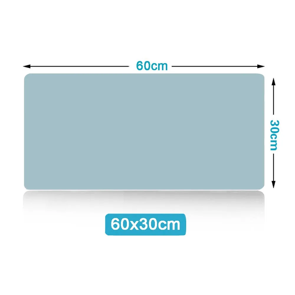 CarpetnRug Large Computer Mouse Pad Gaming MousePad Waterproof PU Leather Mouse Mat Gamer XXL Mause Carpet PC Desk Mat keyboard pad