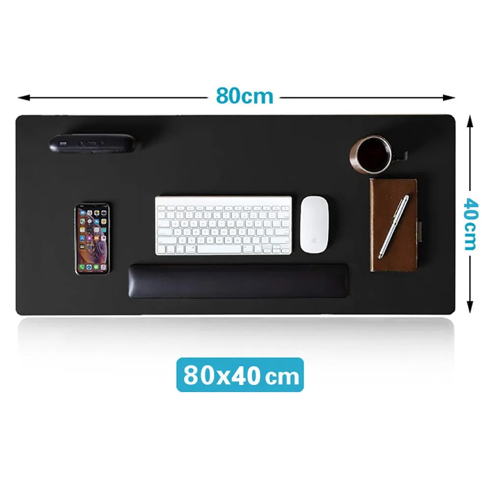 CarpetnRug Large Computer Mouse Pad Gaming MousePad Waterproof PU Leather Mouse Mat Gamer XXL Mause Carpet PC Desk Mat keyboard pad