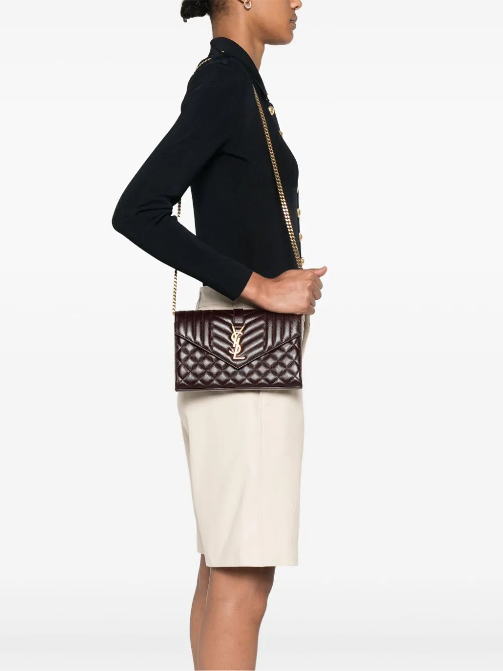Cassandre leather mini bag