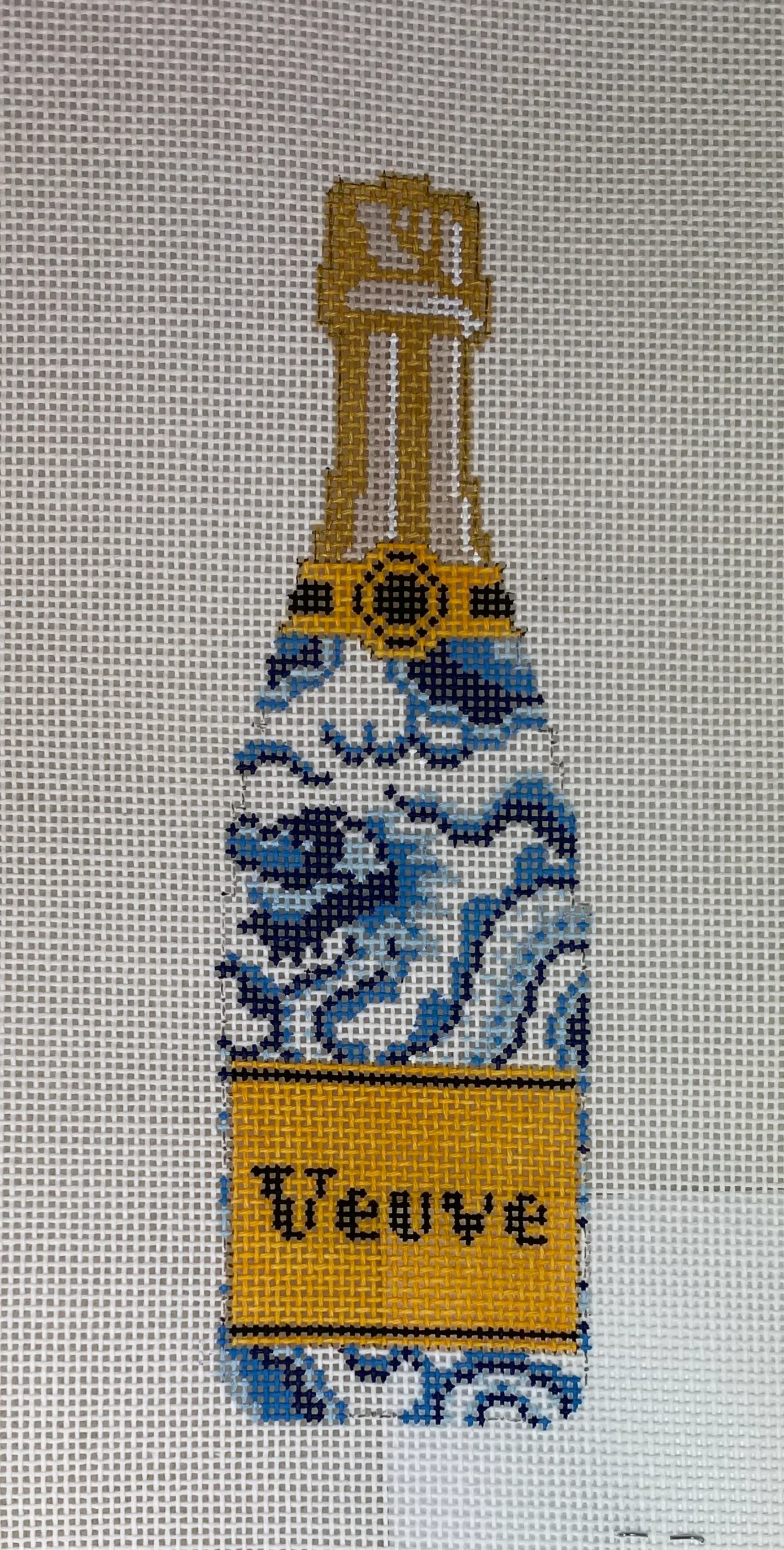 C'ate La Vie 004-CH Veuve Bottle Chinoiserie