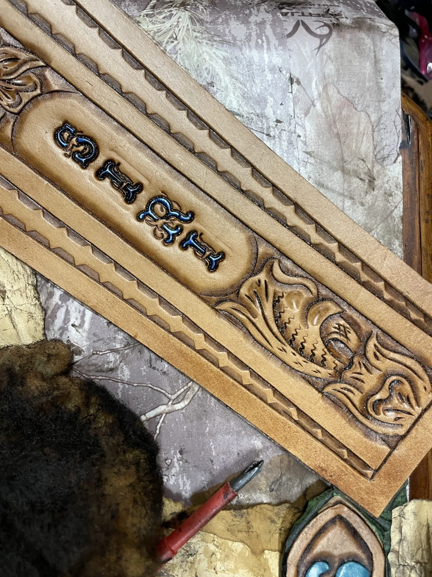 Cattle Cane Wrap