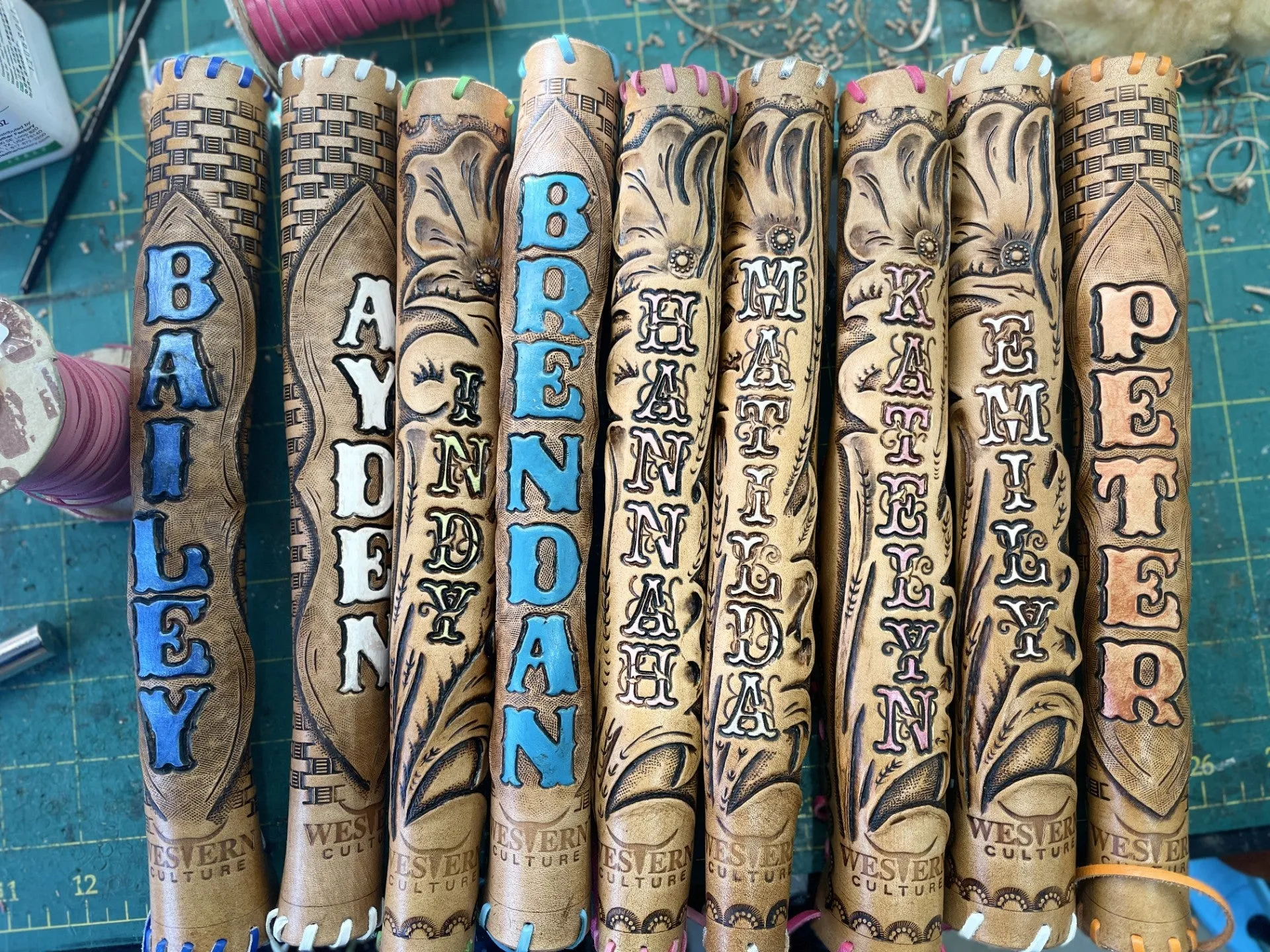 Cattle Cane Wrap