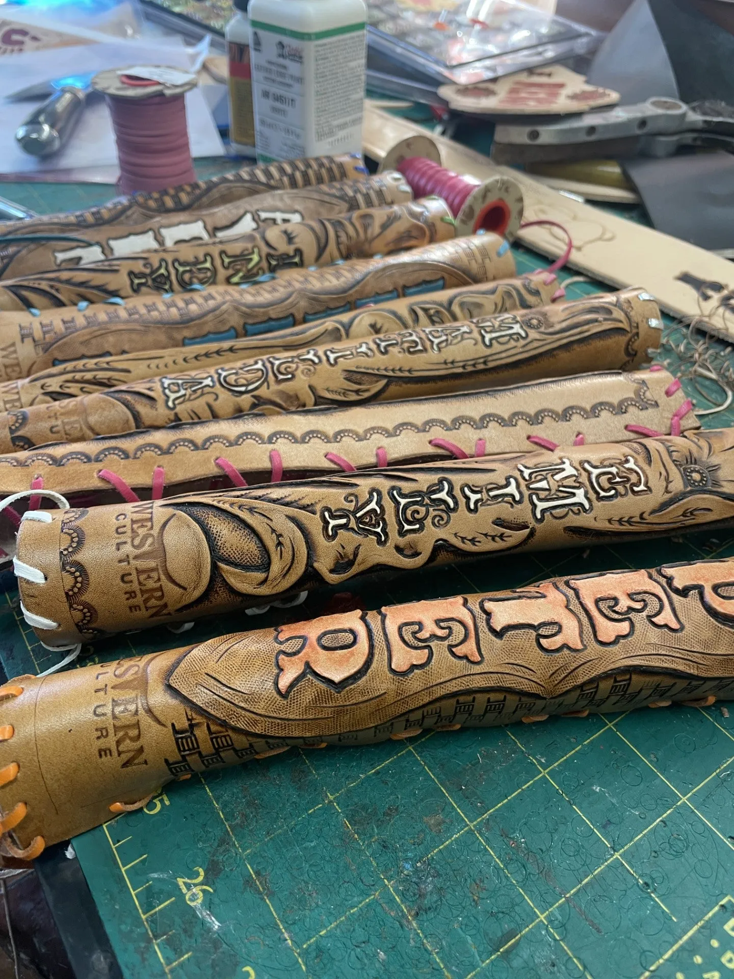 Cattle Cane Wrap