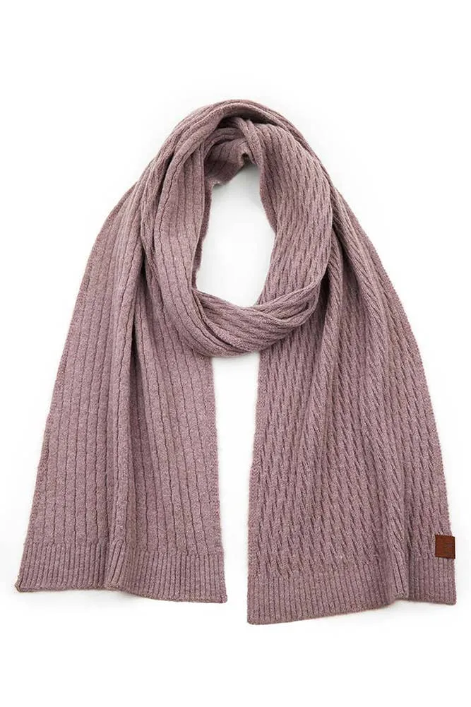 C.C Honey Comb Pattern Scarf