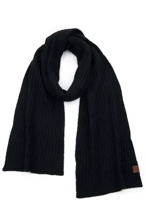 C.C Honey Comb Pattern Scarf