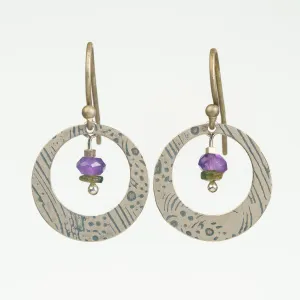 Celestial Hoop Earrings
