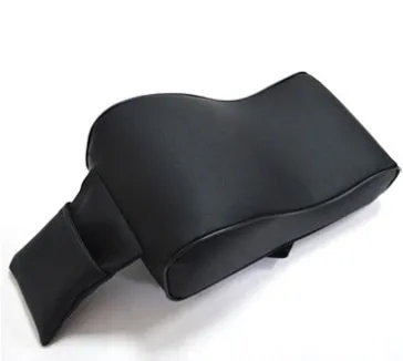 Center Console PU Leather Car Armrest Cushion - Black,Brown,Beige