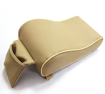 Center Console PU Leather Car Armrest Cushion - Black,Brown,Beige
