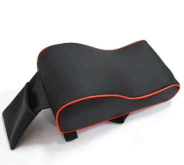 Center Console PU Leather Car Armrest Cushion - Black,Brown,Beige