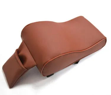 Center Console PU Leather Car Armrest Cushion - Black,Brown,Beige