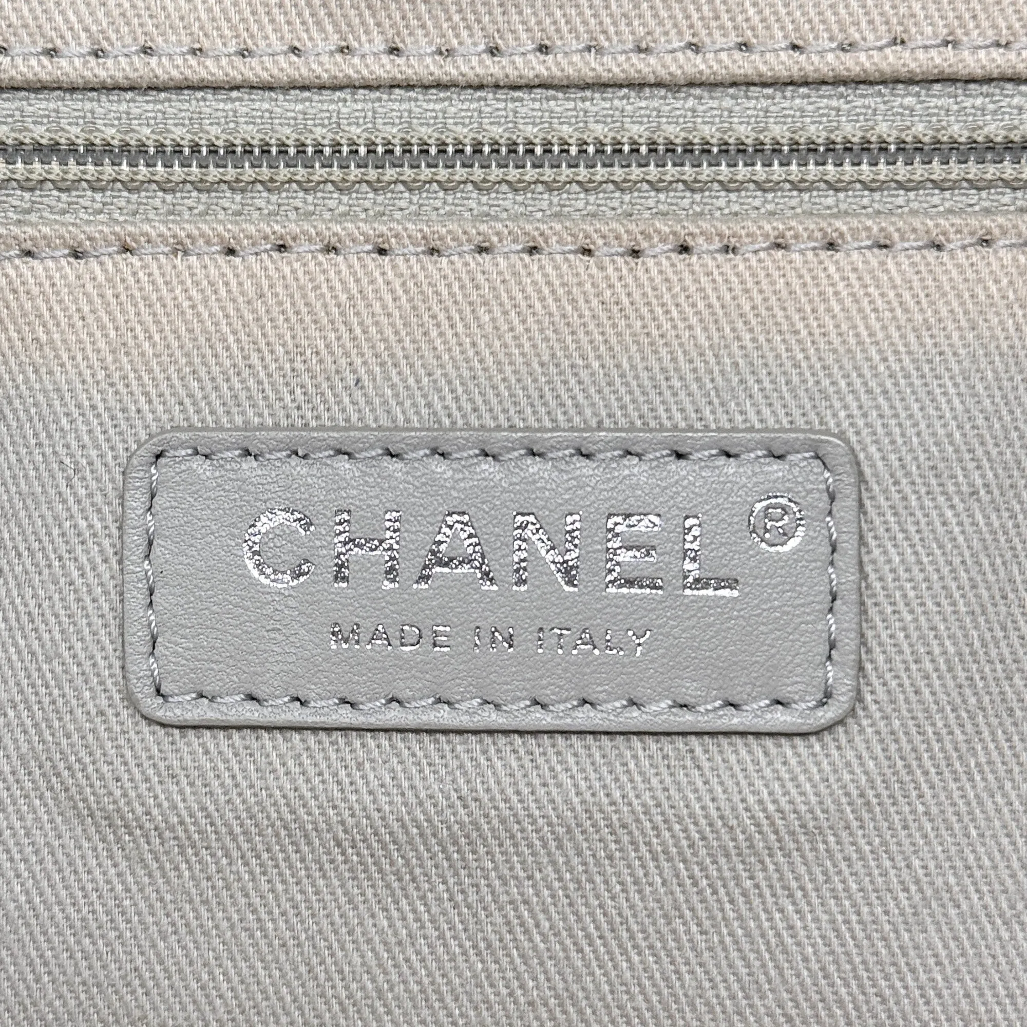 Chanel Multicolour Small Deauville Tote